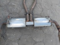 muffler, exhaust OVERFINCH 4.2 RANGE ROVER III L322