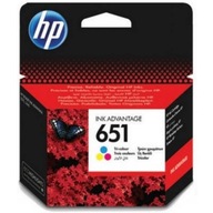 HP oryginalny Tusz C2P11AE 651 kolorowy