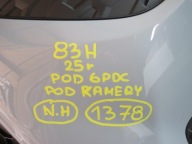 bumper AUDI Q3 83H 25R front front