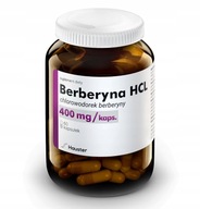 HAUSTER Berberyna HCL poziom cukru 400 mg 60 kaps