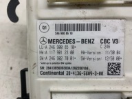 module control unit KOMFORTU A2469008510 MERCEDES B-KLASA W246 11-18