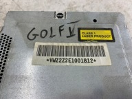 VW GOLF V RADIO radio CD