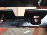 obal budíku kryt DEKOR PANEL FIAT PANDA III 3 2012- 735491812