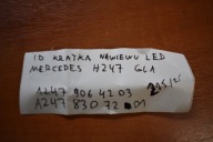 IDEALNA grid air conditioning devices LED MERCEDES GLA H247 1