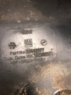 motor cover OPEL MERIVA B LIFT 13442977