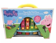 ŚWINKA PEPPA PIANINKO CYMBAŁKI DLA NAJMŁODSZYCH PEPPA PIG 1383498