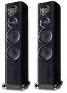 2× Reproduktorové stĺpy Wharfedale Evo 4.3 čierne podlahové 150W