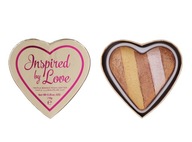 Revolution Inspired by Love I Heart Makeup mix odtieňov 10 g