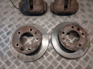discs brake front + plates + calipers VOLKSWAGEN LT 35 2.5 TDI