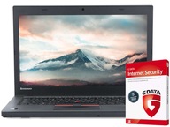 Lenovo ThinkPad T450 Błysk i5-5200U 8GB 240GB SSD HD Windows 10