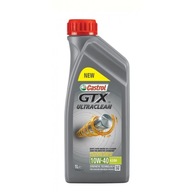 Polosyntetický motorový olej Castrol GTX A3/B4 1 l 10W-40 + ZAWIESZKA SERWISOWA MAXGEAR WYMIANA OLEJU I FITRÓW
