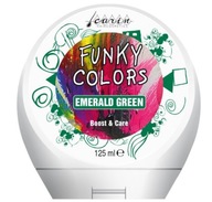 Farbiaci kondicionér na vlasy ZELENÁ Carin Funky Colors Emerald Green 125