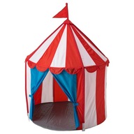 Namiot dla dzieci Ikea Cirkustalt czerwono-biały
