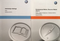 VW Polo polska instrukcja obsługi 2014-2017 + nawigacja