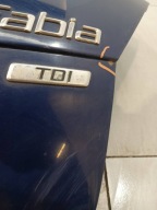 boot door 5D HB GRANATOWA Skoda Fabia II (2007-2014)