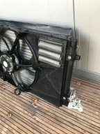 chladič ventilátor KOMPLET VW SKODA AUDI