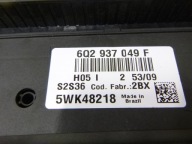 Montaggio startowy computer Volkswagen VW Fox 1.2 2010r.