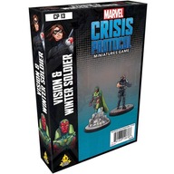 Marvel: Crisis Protocol Vision and Winter Soldier
