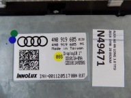 AUDI A8 4N display MMI DISPLAY 4N0919605
