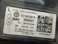 light front left VW SPORTSVAN XENON 517 517941031B