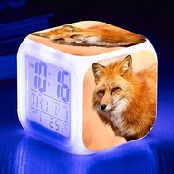 Wake Up Lights USB Fox LED Budík 7 farieb