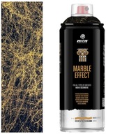 MÁRVÁNY HATÁS ARANY Spray 400ml Dekorációs lakk MARBLE EFFECT mtn Pro