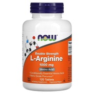 Arginín tablety Now foods aminokyseliny metabolizmus