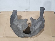 mudguard left rear part AUDI A6 C7 LIFT 4G0810171B