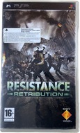 RESISTANCE RETRIBUTION płyta ideał komplet Z PL PSP