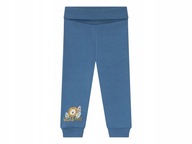 lupilu Spodnie chłopięce z bawełny rozmiar 74/80 6-12 miesięcy niebieskie