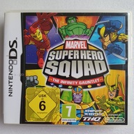 Marvel Super Hero Squad The Infinity Gauntlet, DS