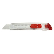 Nóż nożyk do kartonu regulowany 18 mm