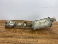 rear pipe exhaust tlumik pipe end Dodge Ram 1500 DT 2019+