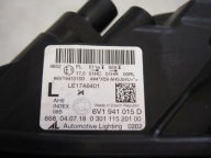 Skoda Fabia 3 III 17r FL Lift Reflektor left light left