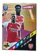 FIFA 365 2024 FANS ARS 14 DOUBLE TROUBLE ARSENAL