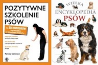 Pozytywne szkolenie psów+ Wielka encyklopedia psów