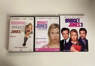 Filmy DVD Zestaw Bridget Jones 1-3 Komplet Trylogia