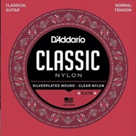 Struny D'Addario EJ-27N pre klasickú gitaru