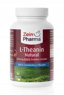 Zein Pharma L-theanín 500mg 90 kapsúl