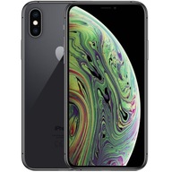 SMARTFON APPLE IPHONE XS 64GB SZARY BATERIA 86% TELEFON + GWARANCJA