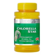 CHLORELLA STAR Starlife - detoksykacja regeneracja