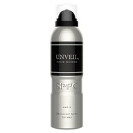 UNVEIL Dezodorant-200ml Paris-Bleu made in France