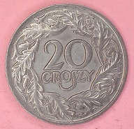 20 gr 1923 Oryginał 429