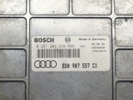 computer control unit of the engine AUDI A4 B5 1.8 8D0907557CX 0261203938/939