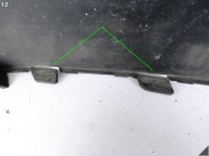 VW CRAFTER II 7C0 MAN TGE 16- cap bumper moulding grille front 7C0807819D