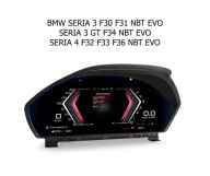 BMW F30 F31 F32 F33 F34 F36 2011-2019 DIGITÁLIS LCD SZÁMLÁLÓ DIGITÁLIS ÓRÁK