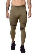 SPAIO LEGGINSY SPODNIE MORO TACTICAL FOREST XXL