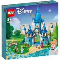 LEGO Disney Princess - Zámok Popolušky a princa z rozprávky 43206