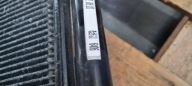 Chrysler Pacifica 2022 air conditioning radiator capacitor, 3.6 HYBRID T961559E