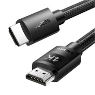 UGREEN SZYBKI MOCNY KABEL PRZEWÓD HDMI 2.0 4K 60Hz 1M BARDZO WYSOKA JAKOŚĆ